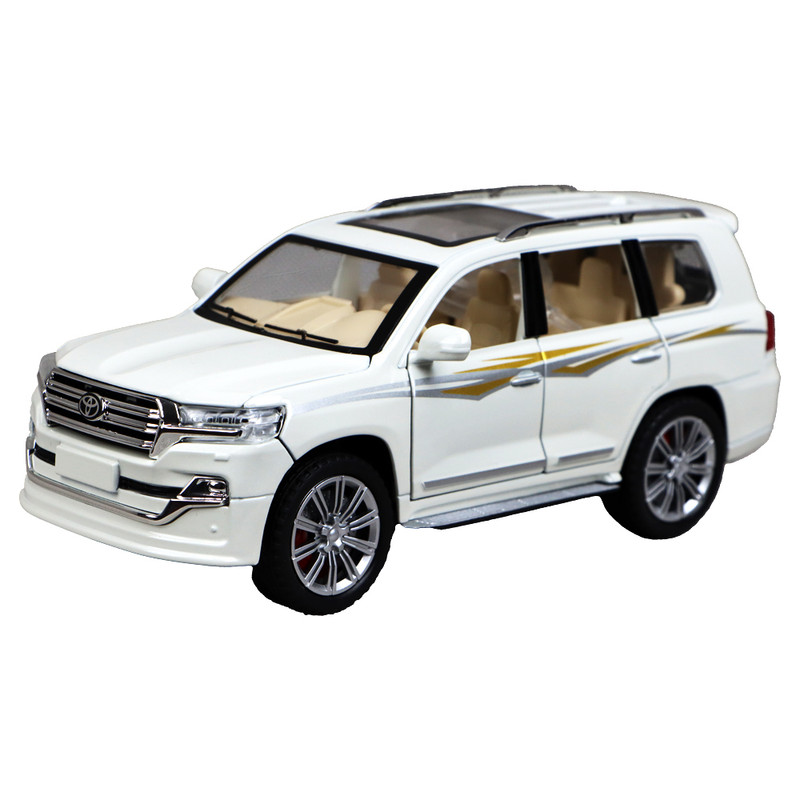 ماکت ماشین بازی مدل لندکروز دودزا