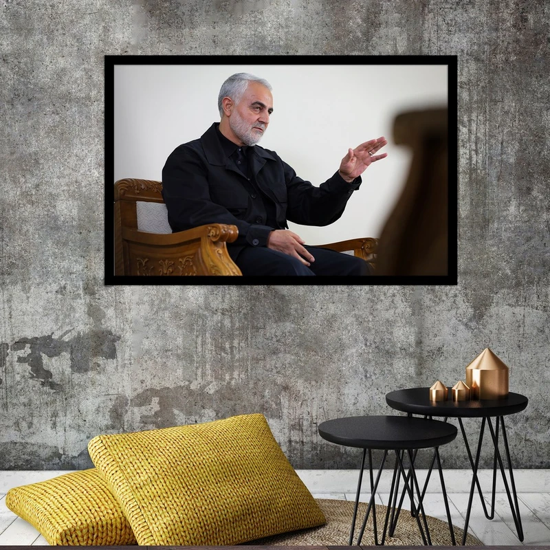 تابلو بکلیت طرح سردار قاسم سلیمانی مدل B-S2733