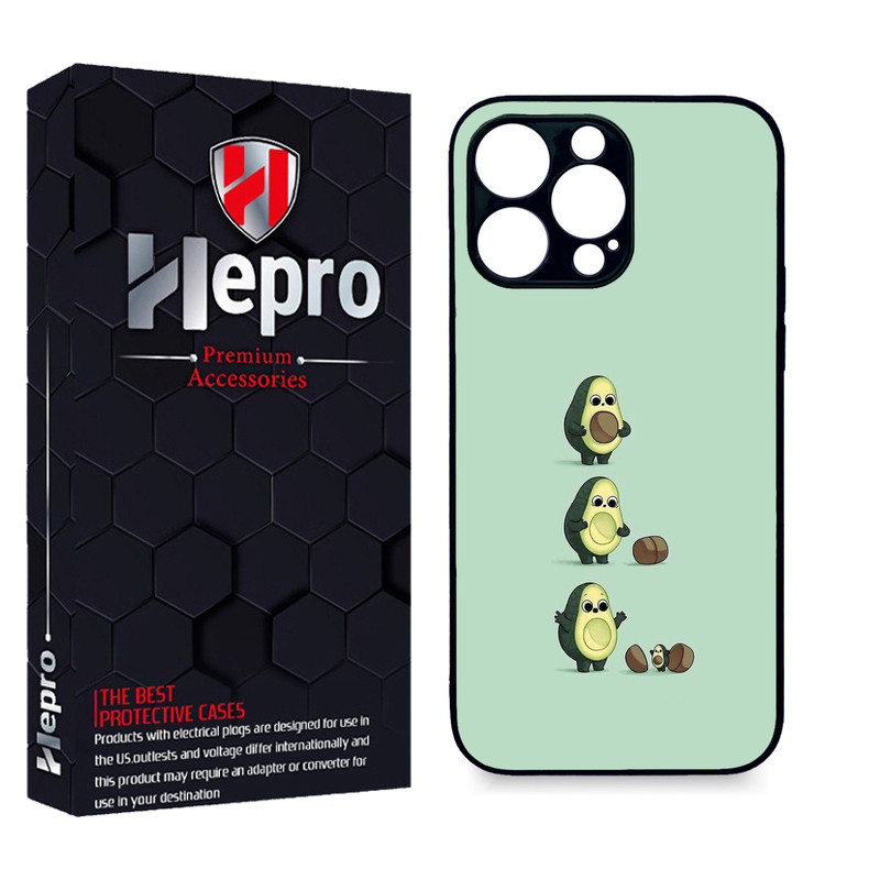 کاور هپرو طرح فانتزی مدل TPU مناسب برای گوشی موبایل اپل IPHONE 16 PRO MAX