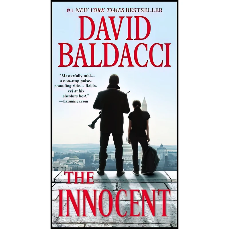 کتاب The Innocent اثر David Baldacci انتشارات Vision