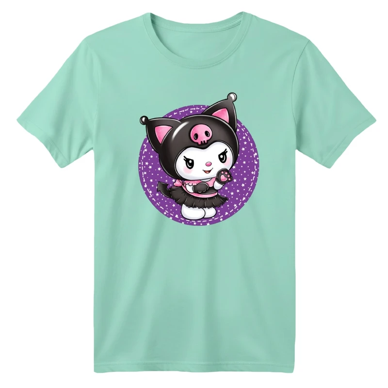 تی شرت آستین کوتاه بچگانه مدل کرومی کد 3