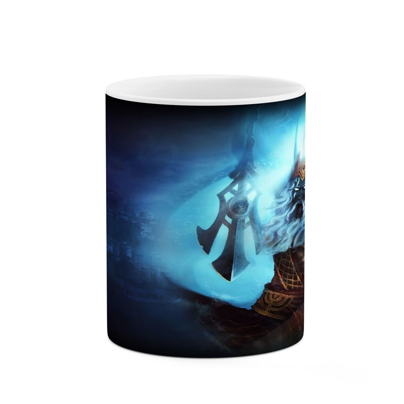 ماگ کاکتی طرح گاد آف وار God Of War مدل mgh40855