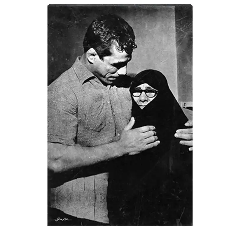 تابلو شاسی آواویز مدل غلامرضا تختی کد 4G389