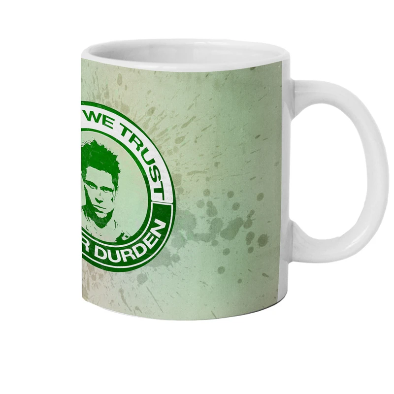 ماگ هومرو طرح Fight Club مدل M1847