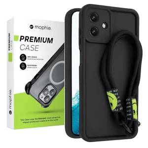 کاور موفی مدل Puffer مناسب برای گوشی موبایل سامسونگ Galaxy A07 به همراه بند آویز