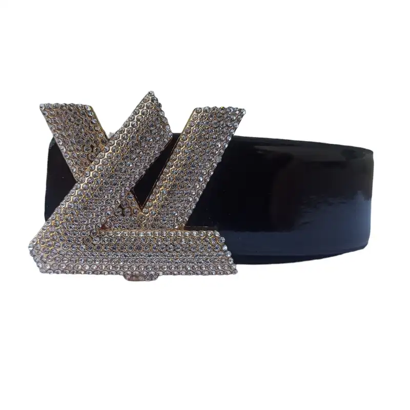 کمربند زنانه مدل سگک نگین دار