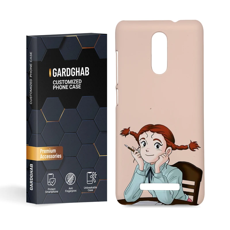 کاور گارد قاب مدل دخترانه مناسب برای گوشی موبایل شیائومی mi note 3