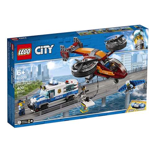 لگو سری شهری مدل Sky Police 60209