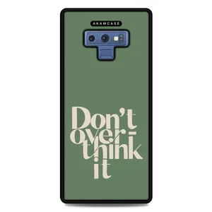 AKAM AMC-WSGN9-QOUTES14 Cover For Samsung Galaxy Note 9