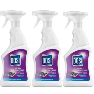 اسپری تمیز کننده سطوح آشپزخانه دوسی مدل D3-3 حجم 450 میلی لیتر مجموعه 3 عددی