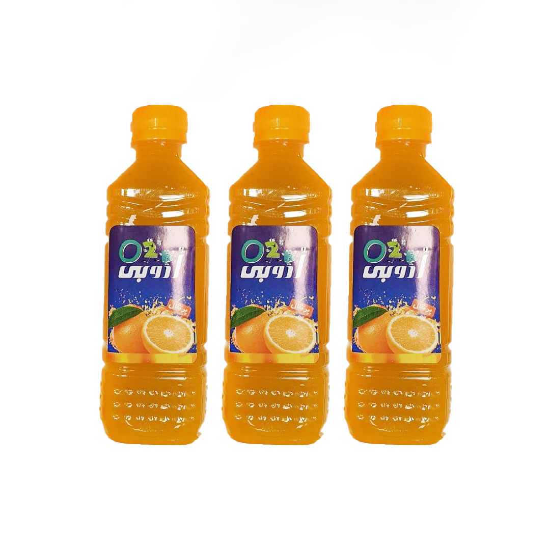 نقد و بررسی آبمیوه پرتقال ا  دو بی - 500 میلی لیتر بسته 3 عددی توسط خریداران