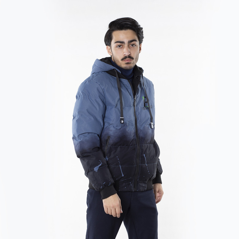 کاپشن مردانه کیکی رایکی مدل MBB02730-070