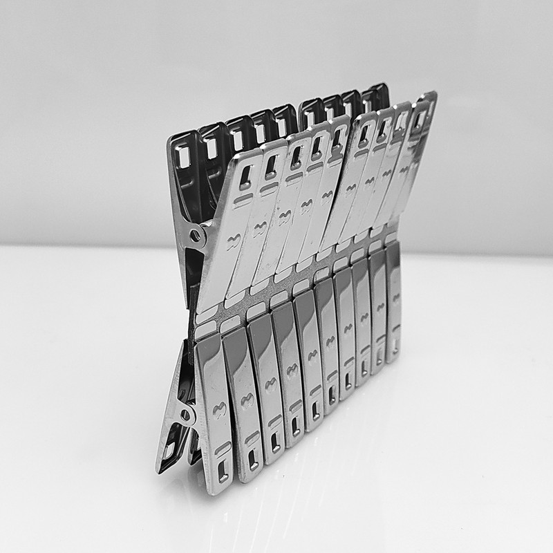 گیره لباس مدل PLUS بسته ۲۰ عددی