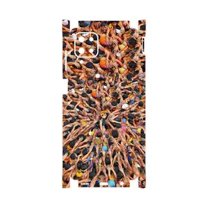 MAHOOT Indian Celebration-FullSkin Cover Sticker for Samsung Galaxy A12