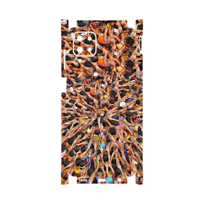 برچسب پوششی ماهوت مدل Indian Celebration-FullSkin مناسب برای گوشی موبایل سامسونگ Galaxy A12