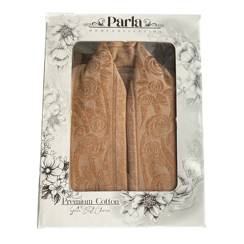 حوله پالتویی پارلا مدل فلاور سایز 125