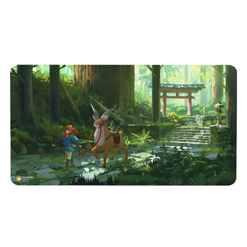 ماوس پد هومرو مدل MX2735 طرح شاهزاده مونونوکه