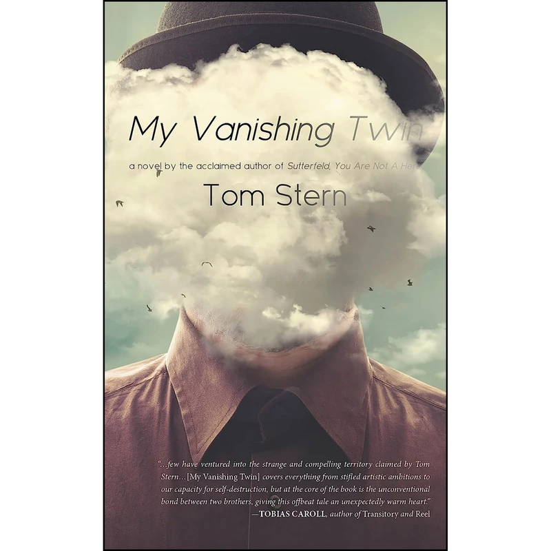 کتاب My Vanishing Twin اثر Tom Stern انتشارات Rare Bird Books, A Barnacle Book