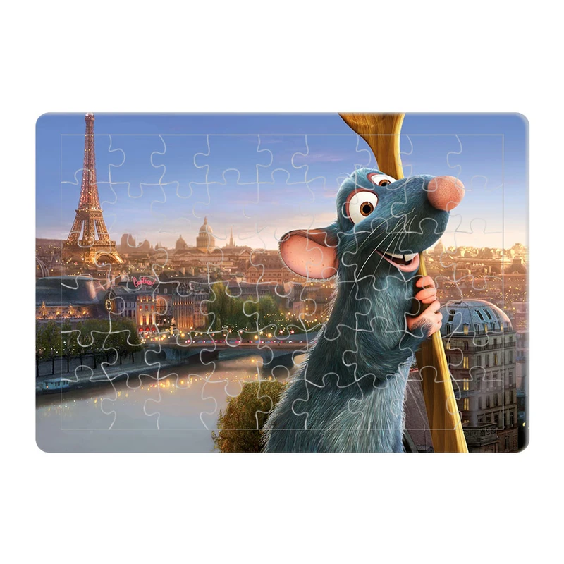 پازل 54 تکه هومرو مدل PL280 طرح انیمیشن موش سرآشپز راتاتویی