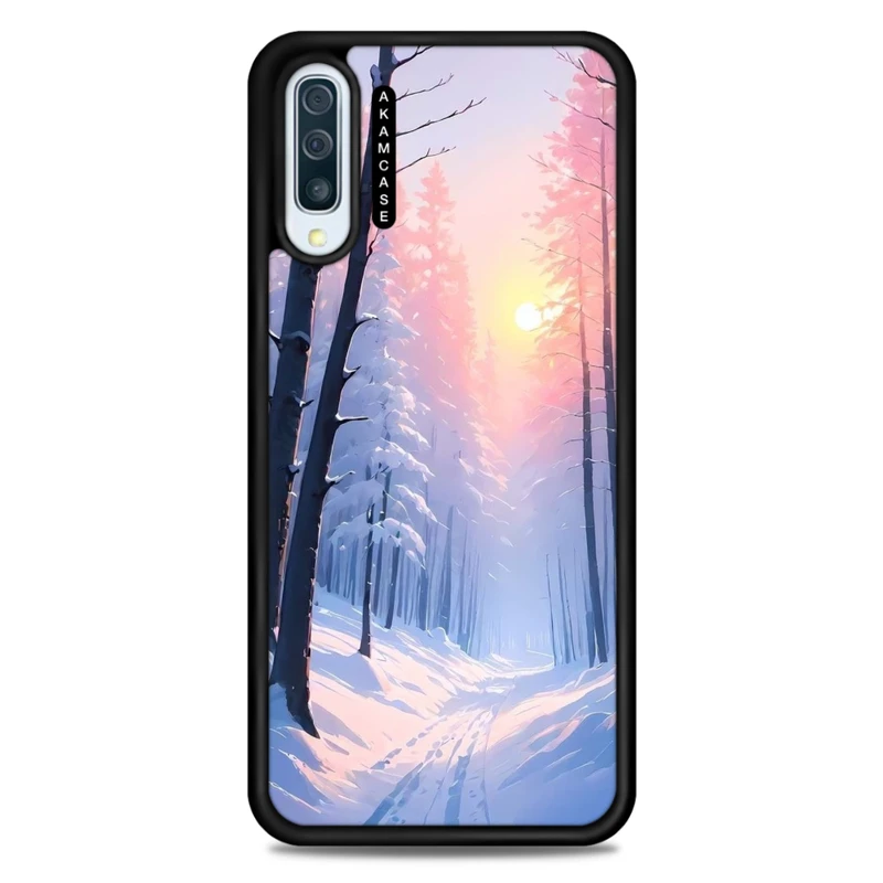 کاور آکام مدل AMC-WSGA50-WINTER-6 مناسب برای گوشی موبایل سامسونگ Galaxy A50