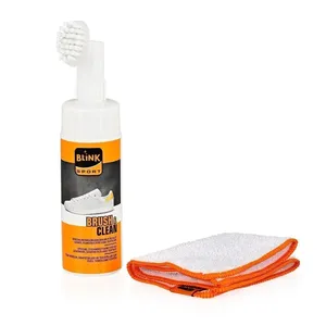 اسپری تمیز کننده کفش بلینک مدل BRCL کد NA150 به همراه دستمال