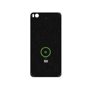 MAHOOT Minimal Power Button Cover Sticker for Xiaomi Mi 5s