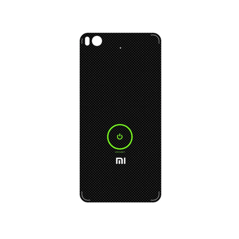 برچسب پوششی ماهوت مدل Minimal Power Button مناسب برای گوشی موبایل شیائومی Mi 5s