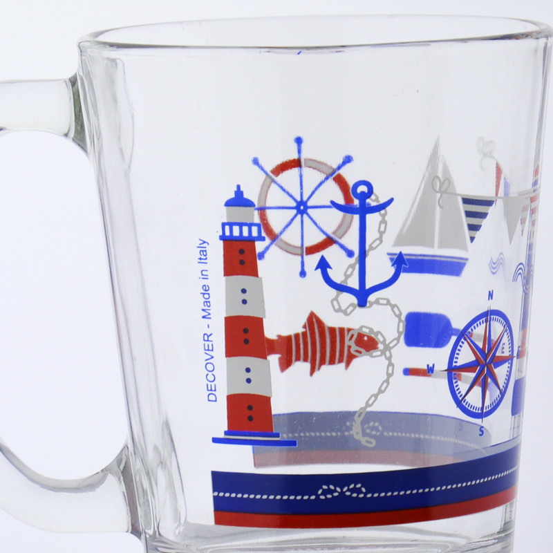 لیوان دیکاور مدل ملوانی