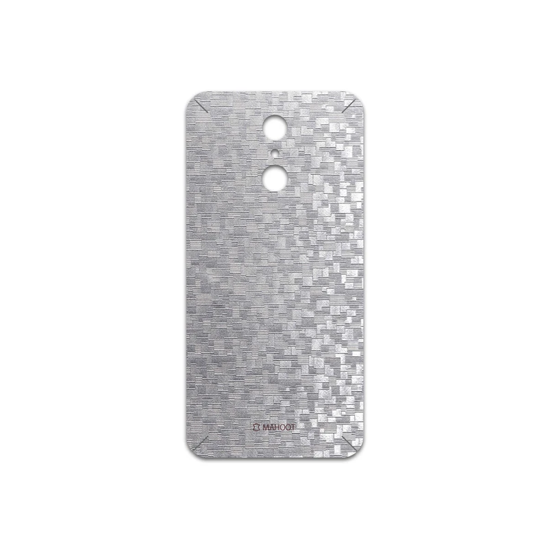 برچسب پوششی ماهوت مدل Silver-Silicon مناسب برای گوشی موبایل ال جی Q7