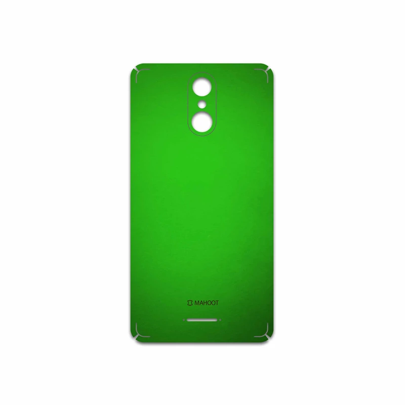 برچسب پوششی ماهوت مدل Metallic-Green مناسب برای گوشی موبایل تکنو WX3F LTE