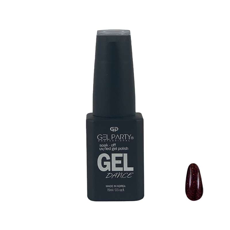 لاک ژل ناخن ژل پارتی شماره 023