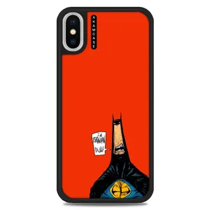 AKAM AMC-WAX-BATMAN4 Cover For Apple iPhone X/Xs