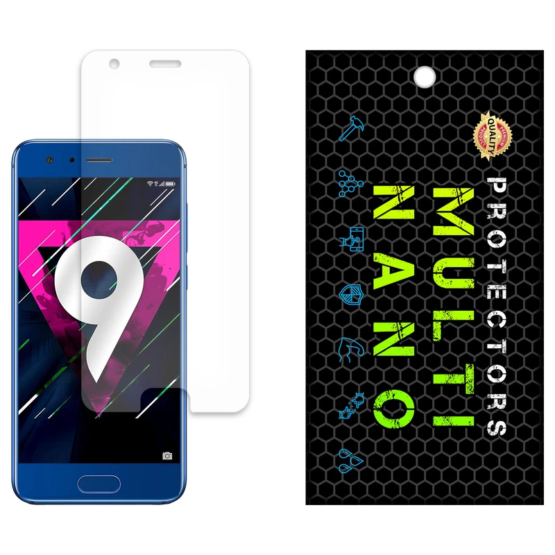 محافظ صفحه نمایش مات مولتی نانو مدل X-S1M مناسب برای گوشی موبایل آنر 9