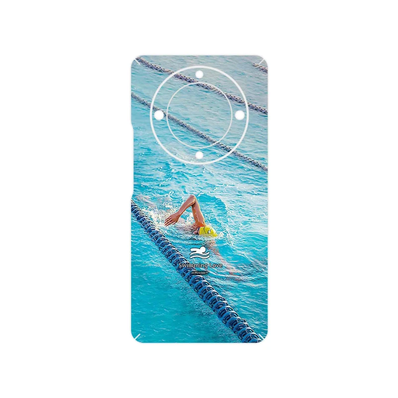 برچسب پوششی ماهوت مدل Swimming مناسب برای گوشی موبایل آنر X9a