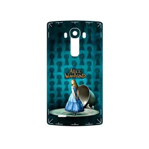 MAHOOT Alice in Wonderland Cover Sticker for LG G4