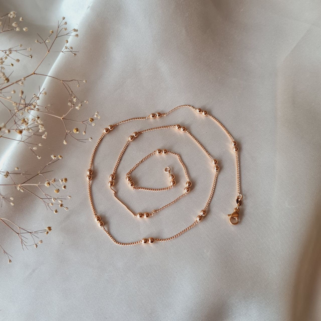 زنجیر زنانه ژوپینگ مدل توپی کد 870 زنجیر زنانه ژوپینگ مدل توپی کد 870