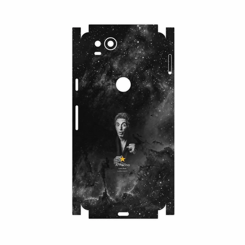 برچسب پوششی ماهوت مدل Al Pacino-FullSkin مناسب برای گوشی موبایل گوگل Pixel 2