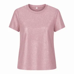 تی‌شرت آستین کوتاه زنانه مدل چشمک کد ۳۴