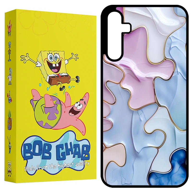 کاور باب قاب طرح پازل مدل BCPA35 مناسب برای گوشی موبایل سامسونگ Galaxy A35 5G 