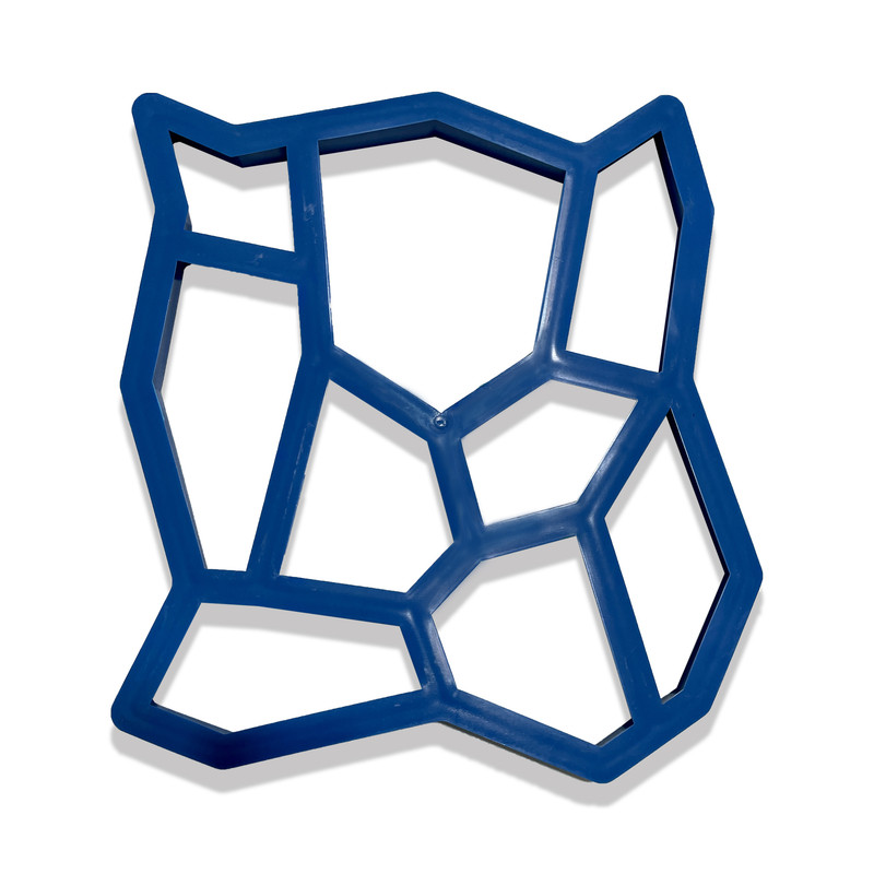 قالب سنگ فرش مدل نامنظم و لانه زنبوری بسته دو عددی