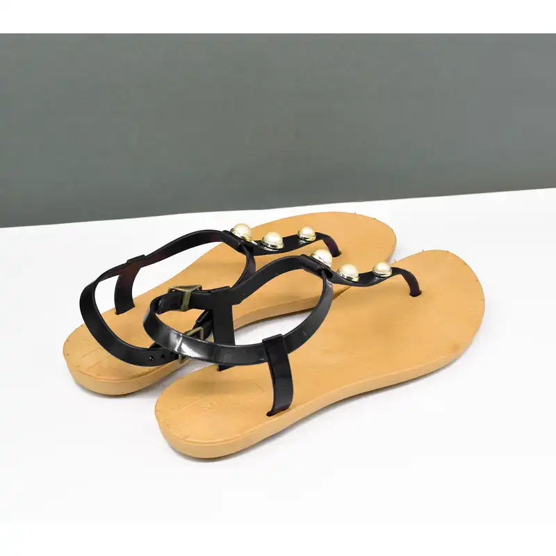 صندل زنانه مدل نگین کد 11377