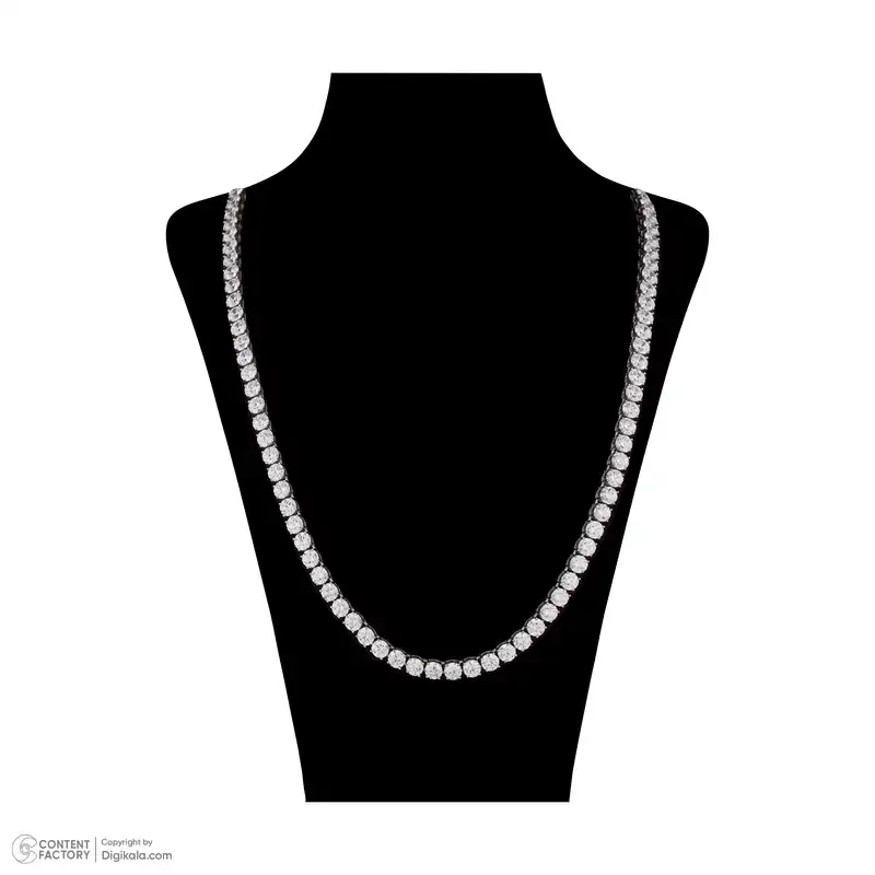 گردنبند طلا 18 عیار زنانه صلاحی گلد مدل 15130