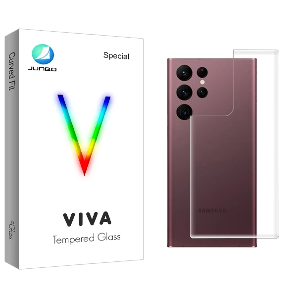 محافظ پشت گوشی جانبو مدل Viva مناسب برای گوشی موبایل سامسونگ Galaxy S22 Ultra