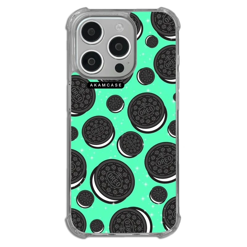 کاور آکام مدل AMCWTA15PRO-OREO10 مناسب برای گوشی موبایل اپل iPhone 15 Pro