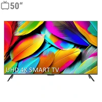 تلویزیون ال ای دی هوشمند ایکس ویژن مدل 50XYU775 سایز 50 اینچ