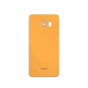MAHOOT Matte-Orange Cover Sticker for Samsung Galaxy S6 Edge Plus
