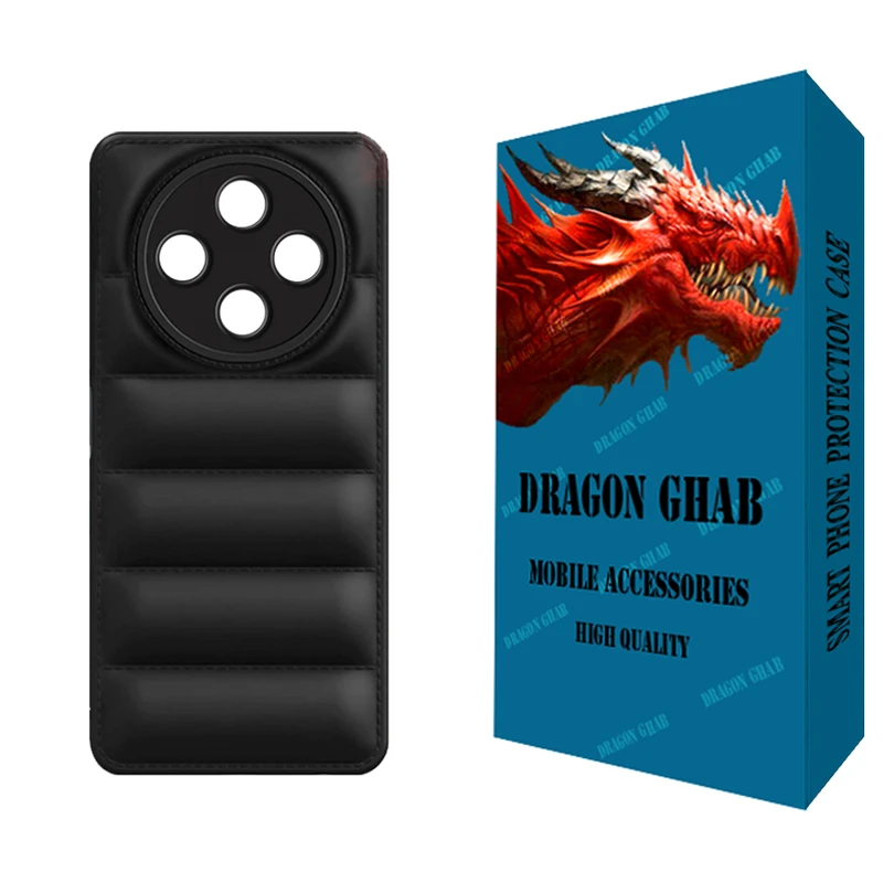 کاور دراگون قاب مدل پافری مناسب برای گوشی موبایل شیائومی Redmi 14C