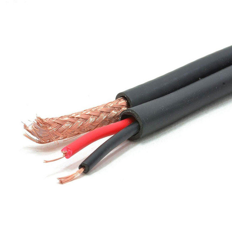 کابل RG59 ترکیبی مدل M6B22 طول 15 متر