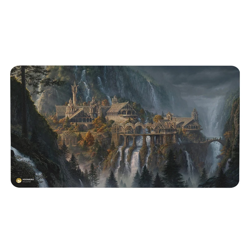 ماوس پد هومرو مدل MX1620 طرح ارباب حلقه ها 