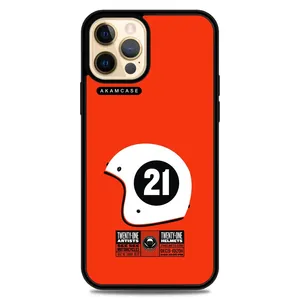 AKAM AMC-WA12PRO-MOTORCYCLE-17 Cover For Apple iPhone 12 Pro
